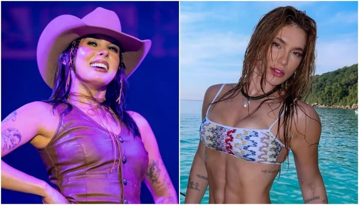 Ana Castela responde comentário mencionando Virginia e influenciadora reage