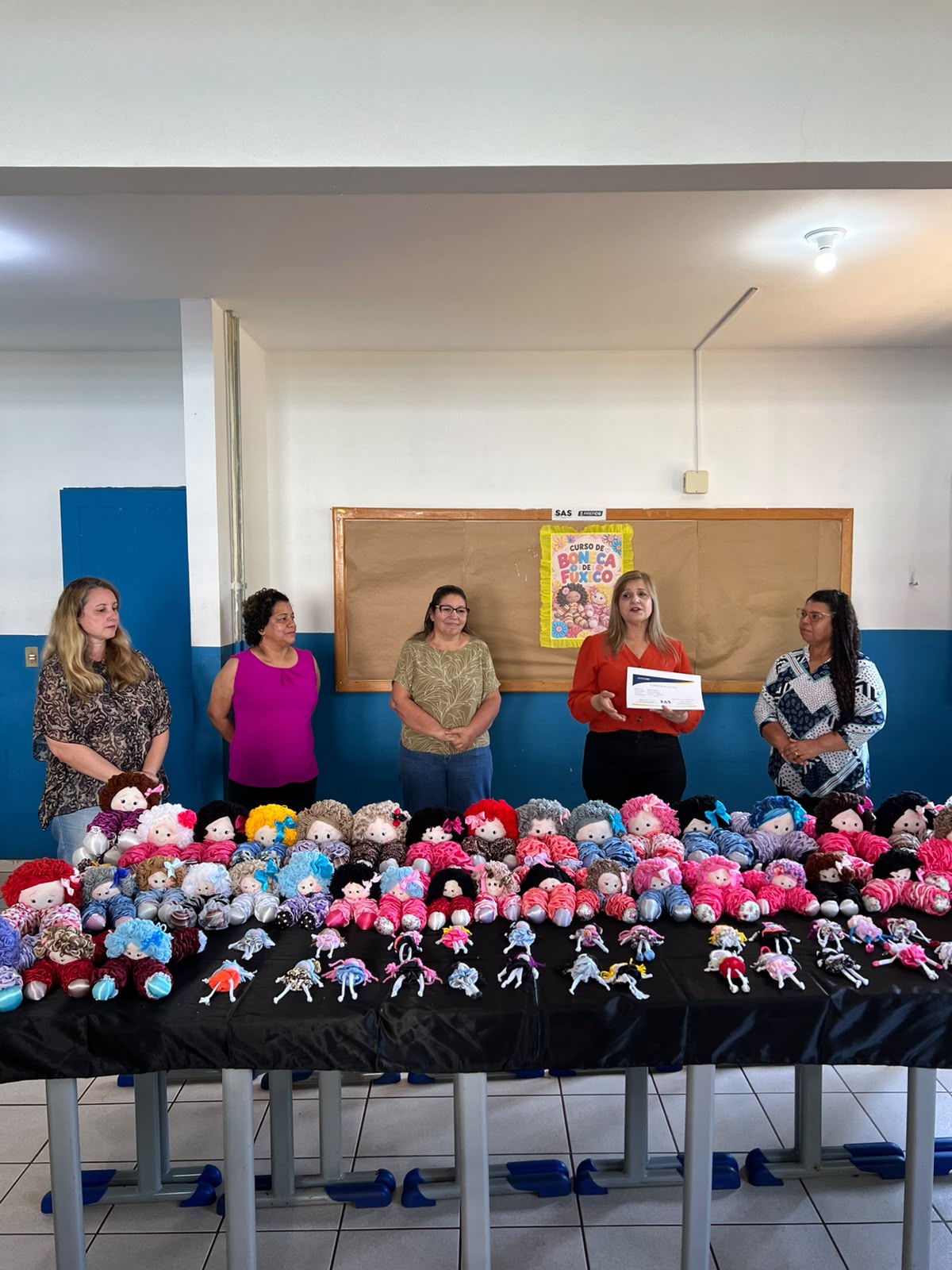 Projeto de moradora transforma saudade do filho em gesto de solidariedade